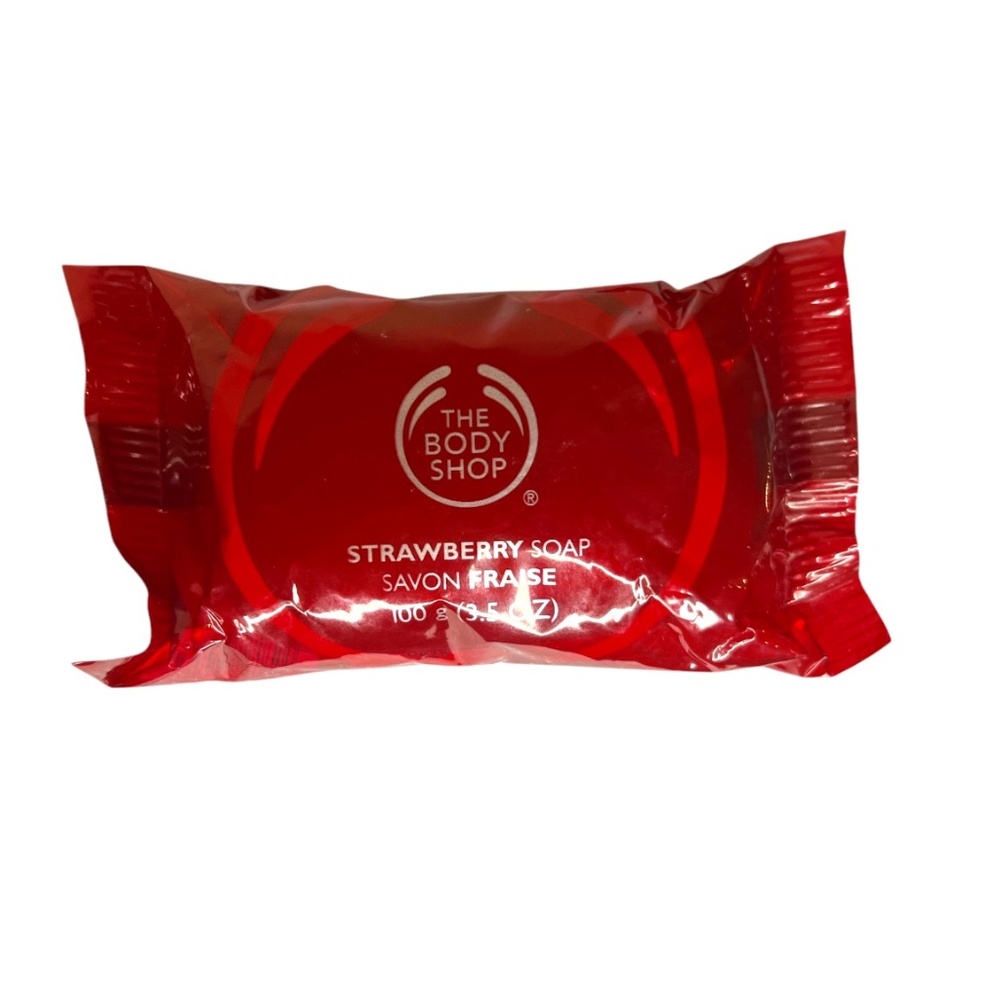 The Body Shop Strawberry Soap 100g/3.5 Ounce